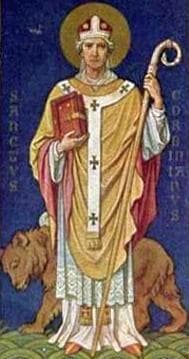 Saint Corbinian