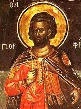 Saint Porfirio