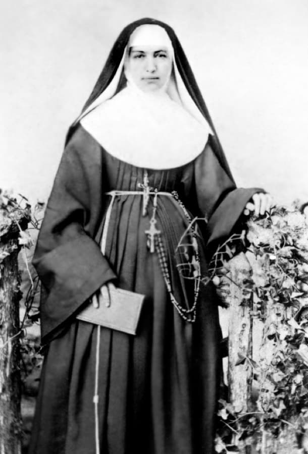 Saint Marianne Cope In 1918