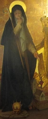 Blessed Adelindis Of Buchau