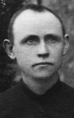 Blessed Aniceto Lizasoain Lizaso