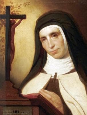 Blessed Anne Of Saint Bartholomew