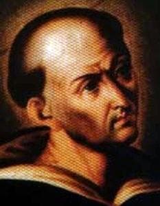 Detail From A Holy Card Of Blessed Bernard Scammacca Date And Artist Unknown