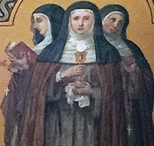 Blessed Cecilia Attendoli Of Cotignola