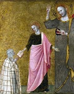 Blessed Clare Agolanti Of Rimini