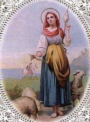 Blessed Gemma Of Goriano