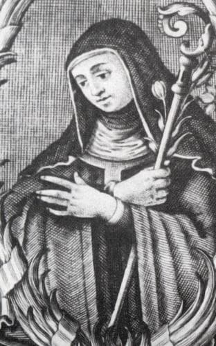 Blessed Giuliana Of Collalto