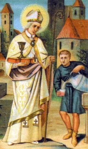 Blessed Isfrid Of Ratzeburg