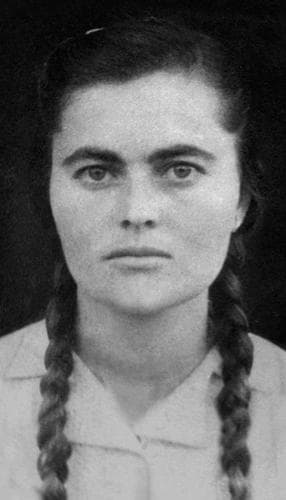 Blessed Maria Tuci In 1945