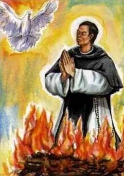 Blessed Petrus Of Saint Mary