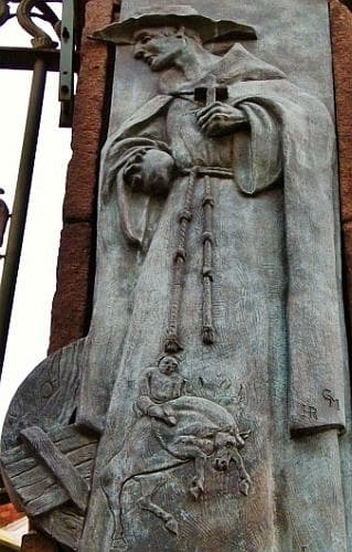 Blessed Sebastian Of Aparicio