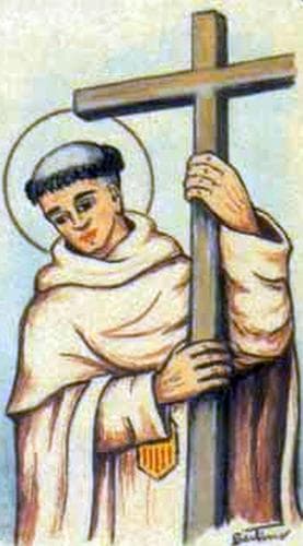 Blessed Sebastian Of Riccafont