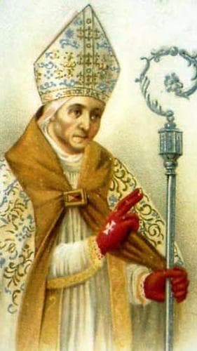 Blessed Warmondus Of Ivrea