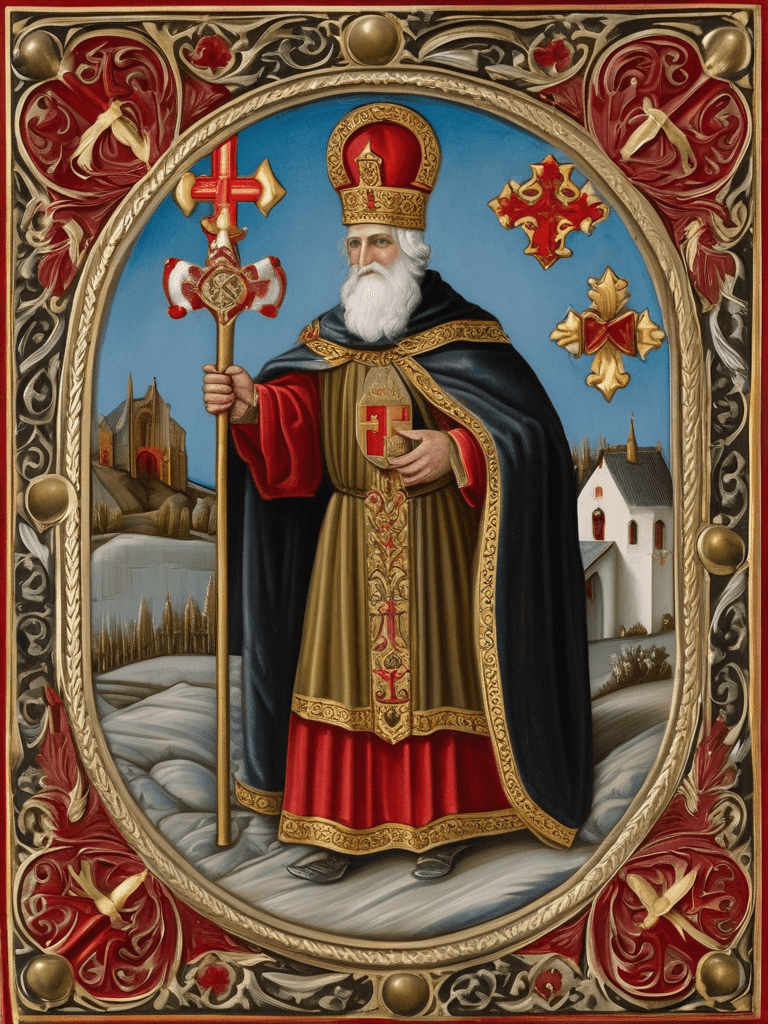 Saint Abban The Hermit