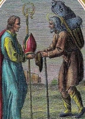 Saint Alexander The Charcoal Burner