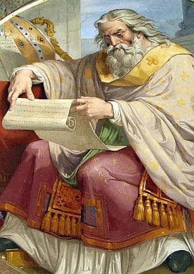 Saint Ambrose of Milan