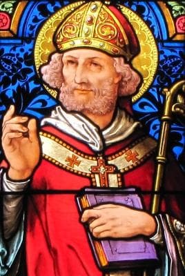Saint Arbogast of Strasbourg