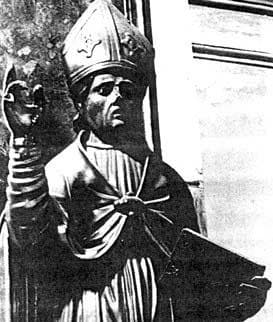 Saint Aspren of Naples