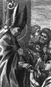 Saint Benevenuto Scotivoli of Osimo