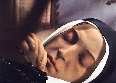 Photograph of Saint Bernadette of Lourdes C1858