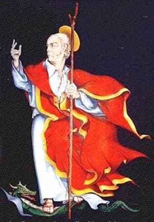 Illustration of Saint Bernerio of Eboli Date And Artist Unknown