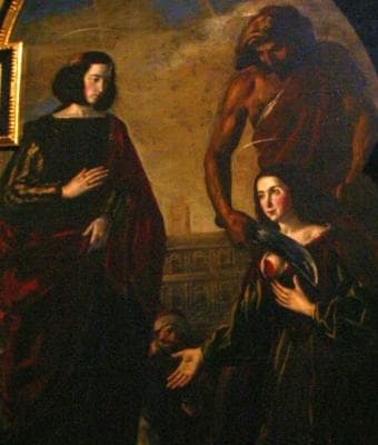 Saint Centolla of Burgos