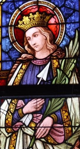 Saint Christina of Bolsena