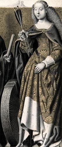 Saint Christina of Tyre