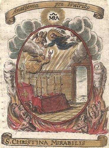 Saint Christina The Astonishing