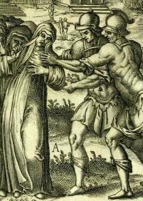 Saint Ebbe The Younger