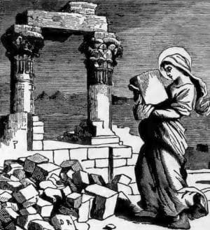 Saint Euphrasia From Pictorial Lives of The Saints