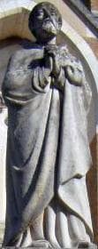 Statue of Saint Friard Location Date And Artist Unknown