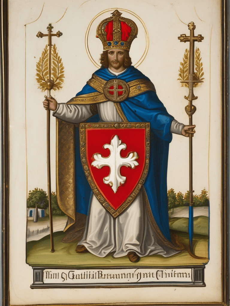 Saint Gamo of Brittany