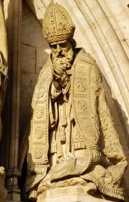 Saint Gaugericus of Cambrai