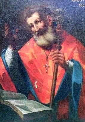 Saint Gerland The Bishop