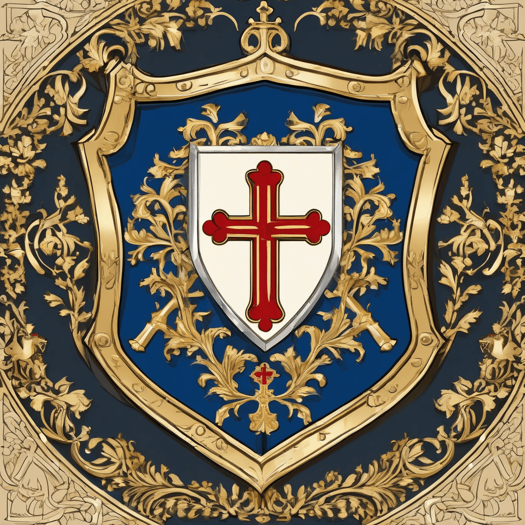 Detail of A Portrait of Saint Giovanni Battista Rossi 1781 By Gianantonio Mardsocci