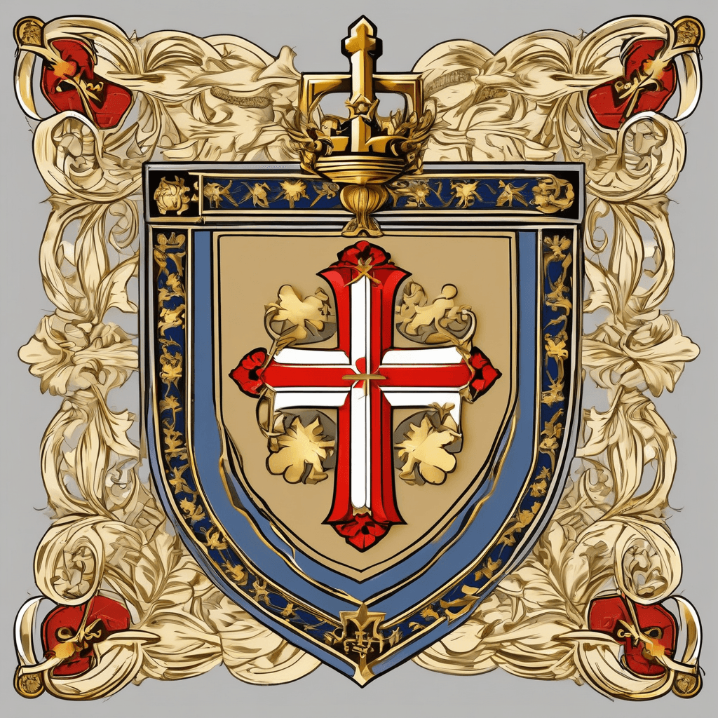 Detail of A Portrait of Saint Giuseppe Cafasso By Enrico Reffo 1895