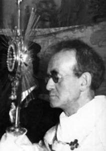 Saint Giustino Maria Russolillo Photographed By Gianni Palmers Date Unknown