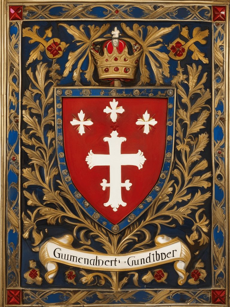 Saint Gundebert of Gumber