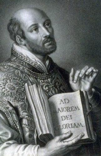 Detail of An Illustration Saint Ignatius of Loyola Date Unknown By William Holl The Younger