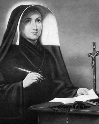 Saint Jeanne Elizabeth Des Bichier Des Anges