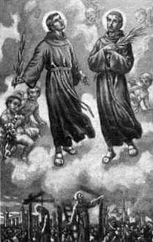 Blessed John Jones And Blessed John Wall