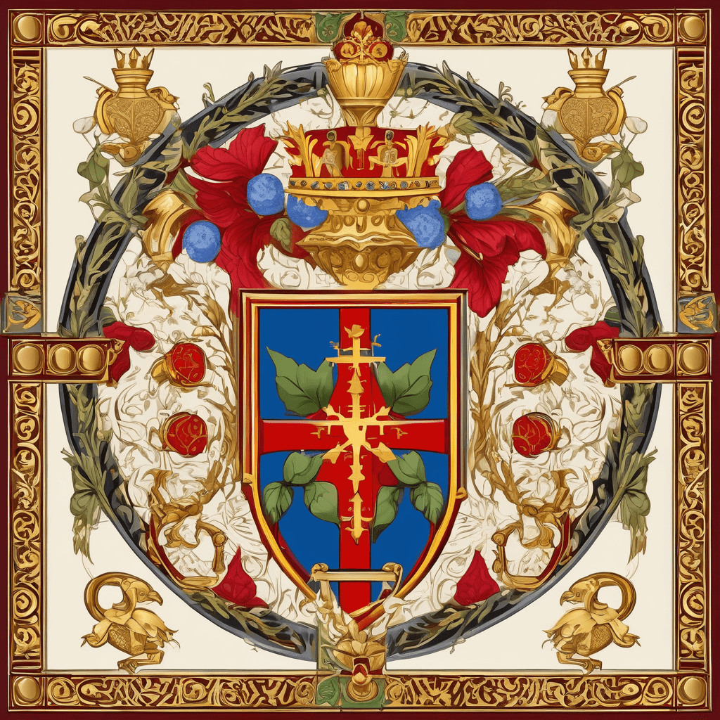 Detail From A Copperplate Illustration of Saint Josaphat By Aleksander Tarasowicz 1660