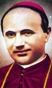 Detail of A Portrait of Saint Joseph Marello Artist Unknown Image