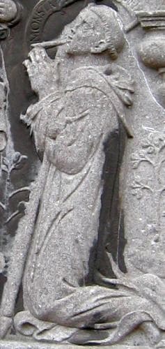 Saint Landelin of Crespin