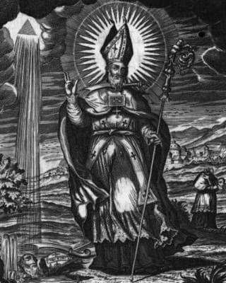 Saint Laurian of Seville