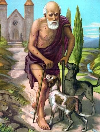 Saint Lazarus The Leper