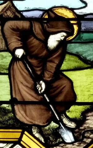 Saint Leutfridus of Lacroix