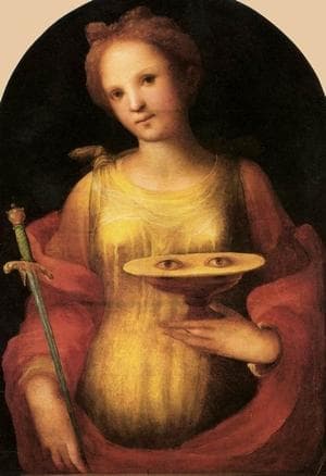 Saint Lucy of Syracuse