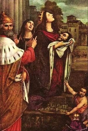 Saint Lupo of Bergamo